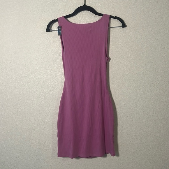 L*space Ellie Dress in Pink Rob Mini Dress With Cutout New with tags Size Small - Picture 4 of 5